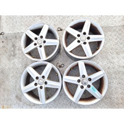 Recambio de juego llantas para seat altea xl (5p5, 5p8) 1.6 tdi referencia OEM IAM 6.5 X 16 ET 50  5P0601025K