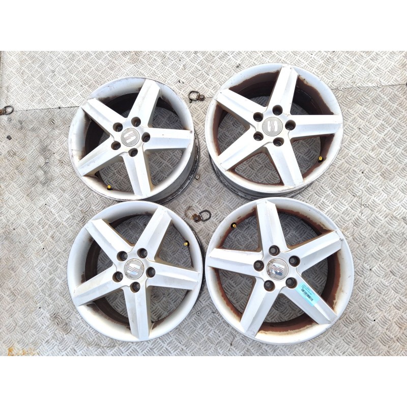 Recambio de juego llantas para seat altea xl (5p5, 5p8) 1.6 tdi referencia OEM IAM 6.5 X 16 ET 50  5P0601025K
