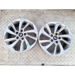Recambio de juego llantas para hyundai tucson (tl, tle) 1.7 crdi referencia OEM IAM 52910D7210  7J X 17 ET 51