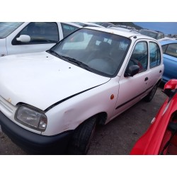 Parts breakdown for Nissan micra II (K11) 1.3 i 16V Petrol of the year 1997 with engine CG13DE