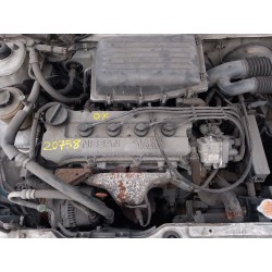 Parts breakdown for Nissan micra II (K11) 1.3 i 16V Petrol of the year 1997 with engine CG13DE