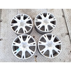 Recambio de juego llantas para volkswagen touareg (7la, 7l6, 7l7) 2.5 r5 tdi referencia OEM IAM 8J X 18 ET 57  