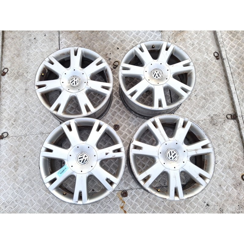 Recambio de juego llantas para volkswagen touareg (7la, 7l6, 7l7) 2.5 r5 tdi referencia OEM IAM 8J X 18 ET 57  