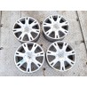 Recambio de juego llantas para volkswagen touareg (7la, 7l6, 7l7) 2.5 r5 tdi referencia OEM IAM 8J X 18 ET 57  