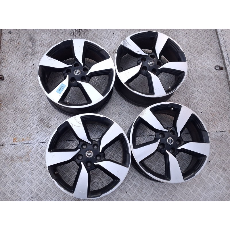Recambio de juego llantas para nissan qashqai ii (j11, j11_) 1.2 dig-t referencia OEM IAM 18 X 7 ET 40  