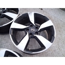Recambio de juego llantas para nissan qashqai ii (j11, j11_) 1.2 dig-t referencia OEM IAM 18 X 7 ET 40  