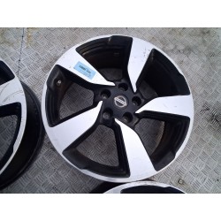 Recambio de juego llantas para nissan qashqai ii (j11, j11_) 1.2 dig-t referencia OEM IAM 18 X 7 ET 40  