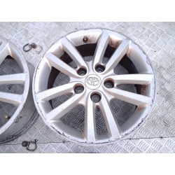 Recambio de juego llantas para toyota auris (_e15_) 2.0 d-4d (ade150_) referencia OEM IAM 42611YY250  6.5 X 16 ET 45