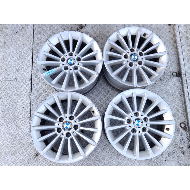 Recambio de juego llantas para bmw 3 (e90) 320 d referencia OEM IAM 8J X 17 ET 34  6783630