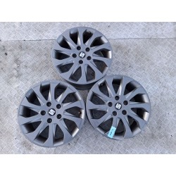 Recambio de juego llantas para seat leon (5f1) 1.6 tdi referencia OEM IAM 5F0601025A  6.5 X 16 ET 46