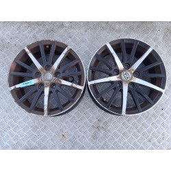 Recambio de juego llantas para kia soul i (am) 1.6 crdi 128 referencia OEM IAM 6.55 X 15 ET 45  