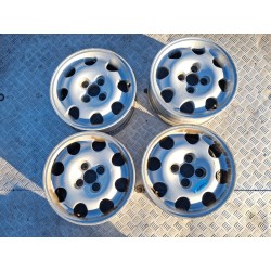Recambio de juego llantas para peugeot 306 hatchback (7a, 7c, n3, n5) 1.9 d referencia OEM IAM 6J X 15  