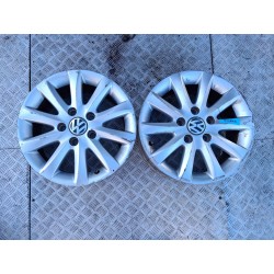 Recambio de juego llantas para volkswagen golf vi (5k1) 1.6 tdi referencia OEM IAM 1K0601025A  6.55 X 15 ET 50