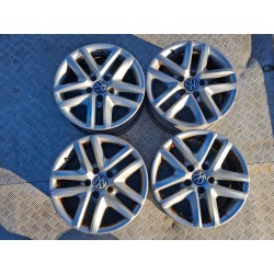 Recambio de juego llantas para volkswagen tiguan (5n_) 2.0 tdi referencia OEM IAM 5N0601025  6.5 X 16 ET 33
