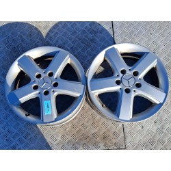 Recambio de juego llantas para mercedes-benz clase b sports tourer (w245) b 200 cdi (245.208) referencia OEM IAM A1694010302  6 