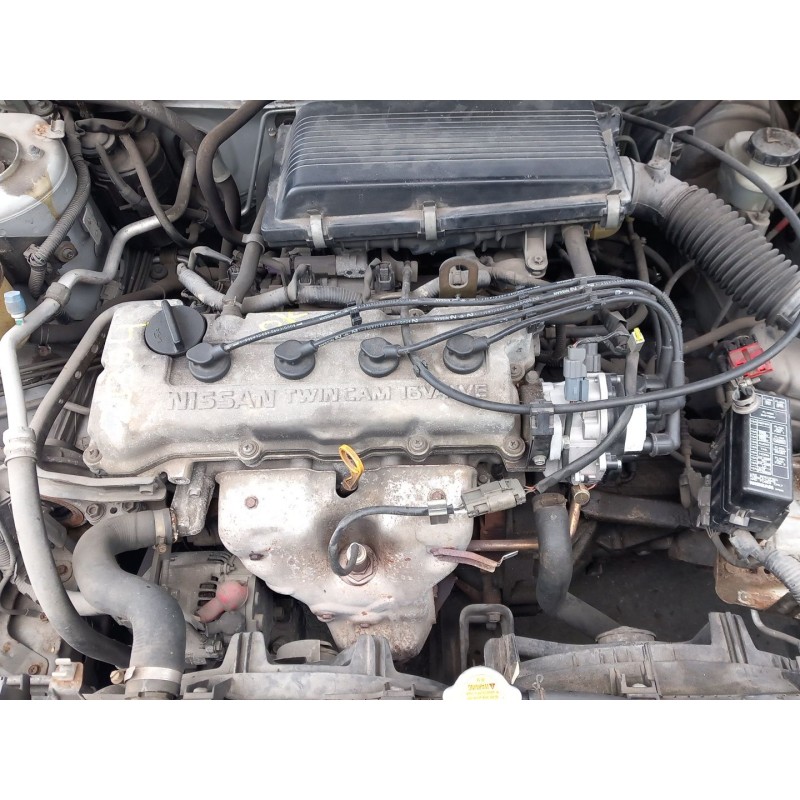 Recambio de motor y cambio exportación para nissan primera hatchback (p11) 1.6 16v referencia OEM IAM   