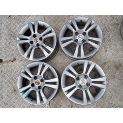 Set of wheels Opel Corsa D (S07) | Becerril Scrap Yard