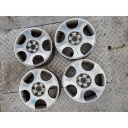 Recambio de juego llantas para seat alhambra (7v8, 7v9) 1.9 tdi referencia OEM IAM 7 X 16 ET 59  