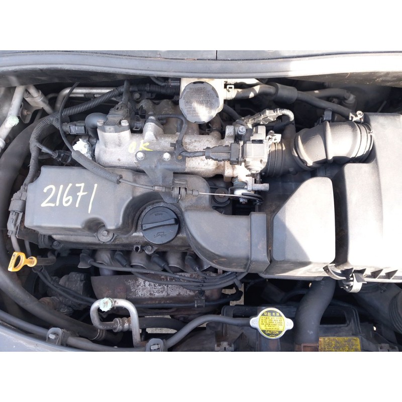 المحرك ونقل التصدير KIA Picanto I (sa) | Desguace Becerril