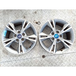 Set of wheels Ford Focus III | Becerril Scrap Yard