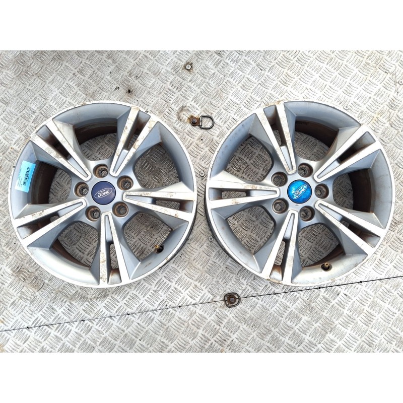 Recambio de juego llantas para ford focus iii 1.6 tdci referencia OEM IAM DM5J1007BB  7 X 16 ET 50