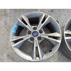 Recambio de juego llantas para ford focus iii 1.6 tdci referencia OEM IAM DM5J1007BB  7 X 16 ET 50