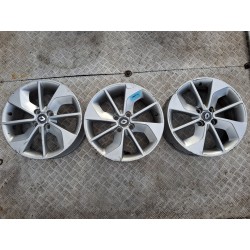 Juego llantas renault clio IV (BH_) oem 7.0 X 17 et 44