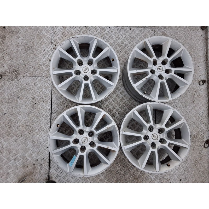 Recambio de juego llantas para opel zafira / zafira family b (a05) 1.9 cdti (m75) referencia OEM IAM 7 X 17 ET 35  