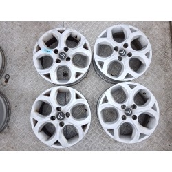 Recambio de juego llantas para citroën c3 ii (sc_) 1.4 hdi 70 (sc8hzc, sc8hr0, sc8hp4) referencia OEM IAM 6 X 18 ET 22  