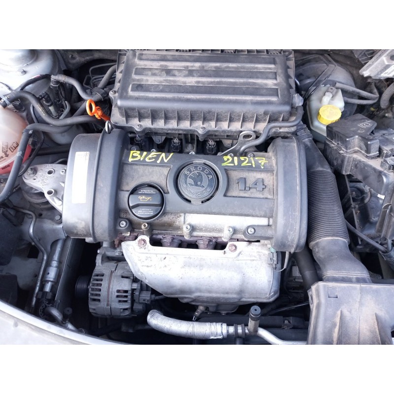 Recambio de motor completo para skoda roomster (5j7) 1.2 referencia OEM IAM BXW  
