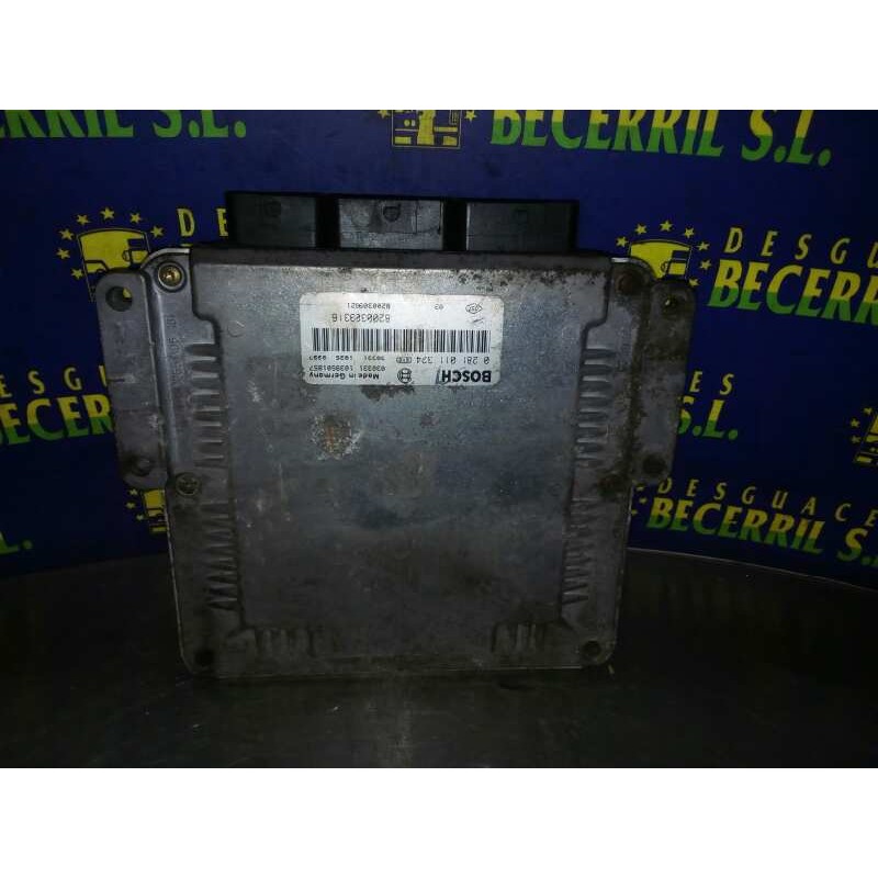 Recambio de centralita motor uce para renault laguna ii (bg0) dynamique referencia OEM IAM 8200309316 0281011324 Recambio de centralita motor uce para renault laguna ii (bg0) dynamique referencia OEM IAM 8200309316 0281011324