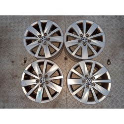 Recambio de juego llantas para volkswagen passat b7 (362) 1.6 tdi referencia OEM IAM 7 X 16 ET 45  