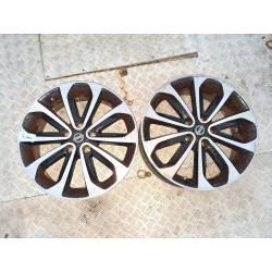 Set of wheels Nissan Qashqai I (J10, NJ10) | Becerril Scrap Yard
