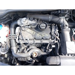 Recambio de motor completo para seat leon (1p1) 1.9 tdi referencia OEM IAM BXF  