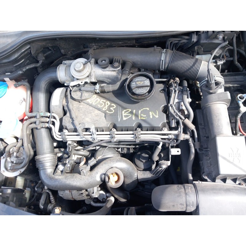Recambio de motor completo para seat leon (1p1) 1.9 tdi referencia OEM IAM BXF  