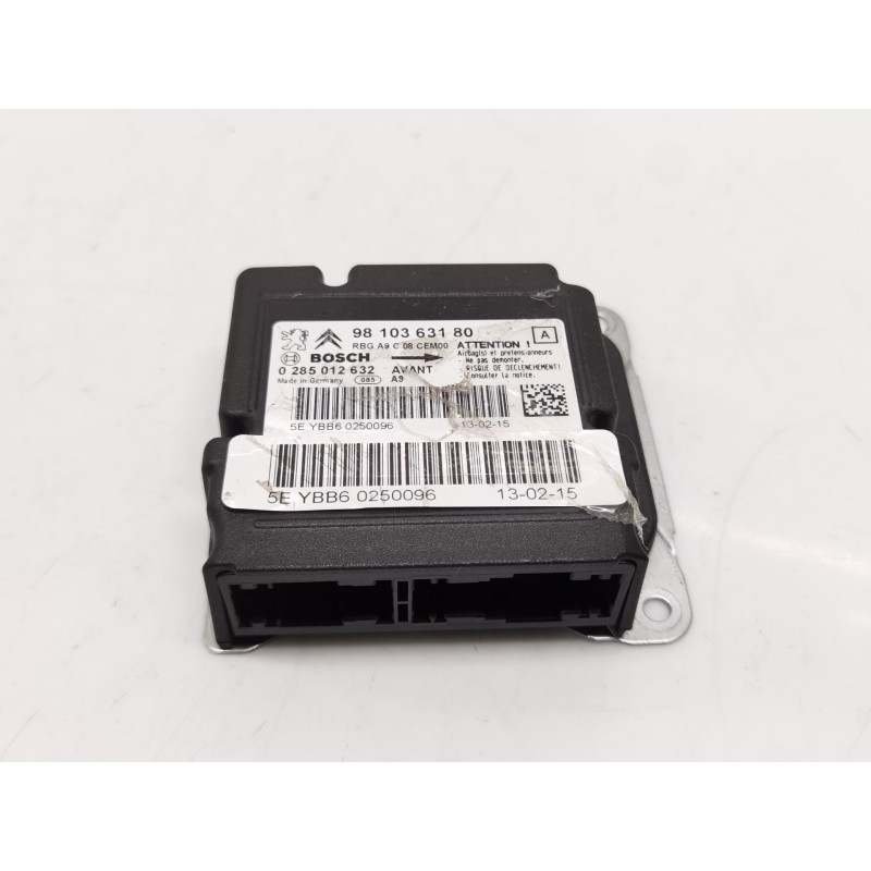 Recambio de centralita airbag para peugeot 208 i (ca_, cc_) 1.0 referencia OEM IAM 9810363180 02855012632 