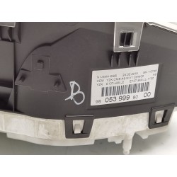 Recambio de cuadro instrumentos para peugeot 208 i (ca_, cc_) 1.0 referencia OEM IAM 9805399980  