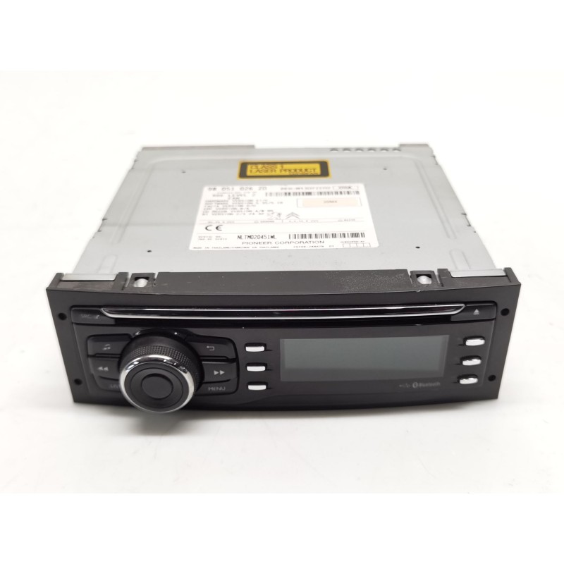 Recambio de sistema audio / radio cd para peugeot 208 i (ca_, cc_) 1.0 referencia OEM IAM 98051026ZD  