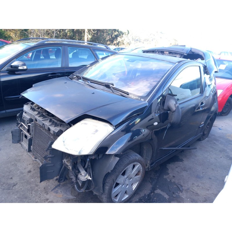 Détail des pièces pour CITROËN C2 (JM_) 1.6 Gasolina de l'année 2003 avec le moteur NFU (TU5JP4)