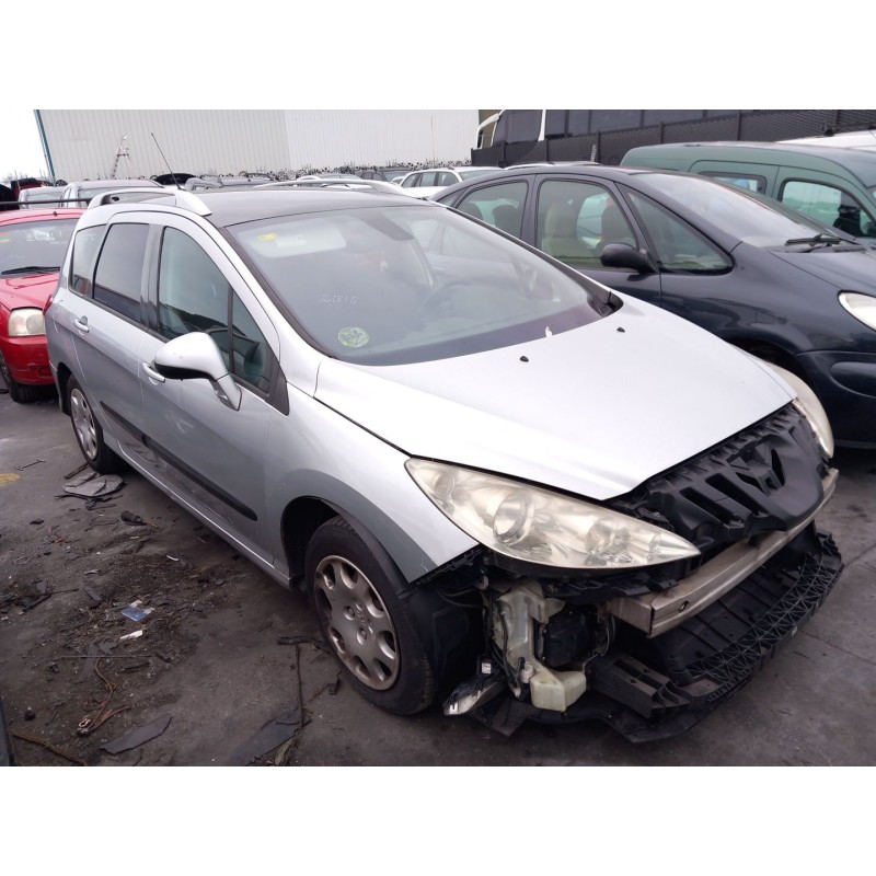 Detalhamento das peças para Peugeot 308 sw I (4E_, 4H_) 1.6 HDi Diesel do ano 2009 com motor 9HV (DV6TED4BU),9HX (DV6ATED4)