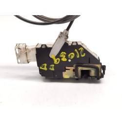 Recambio de cerradura puerta delantera derecha para peugeot 1007 (km_) 1.6 16v referencia OEM IAM 9681333880  