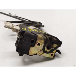 Recambio de cerradura puerta delantera derecha para peugeot 1007 (km_) 1.6 16v referencia OEM IAM 9681333880  