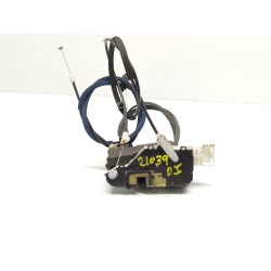 Front left door lock Peugeot 1007 (KM_) | Becerril Scrap Yard