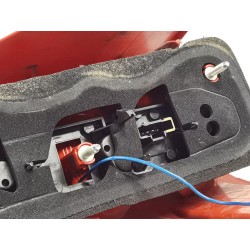 Recambio de piloto trasero izquierdo para peugeot 1007 (km_) 1.6 16v referencia OEM IAM   