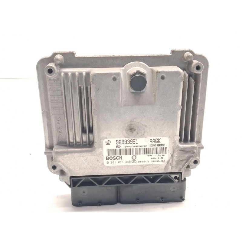 Engine control unit (ECU) Chevrolet Cruze (J300) | Becerril Scrap Yard