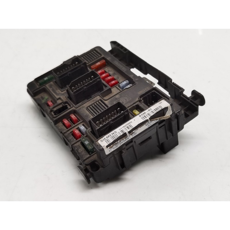 Spare BSM (Boîtier de Servitude Moteur) Peugeot Partner monospace (5_, G_) | Becerril Scrap Yard