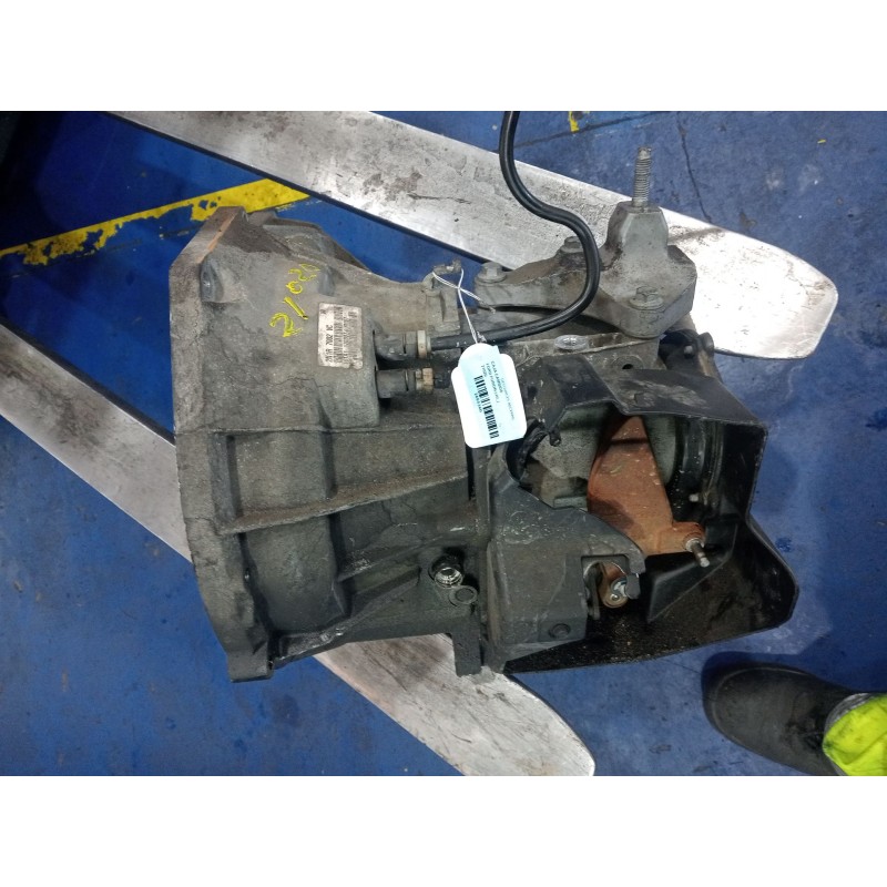 Recambio de caja cambios para ford fusion (ju_) 1.4 tdci referencia OEM IAM 2N1R7002VC  
