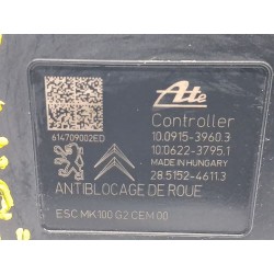 Module ABS colonne de direction Peugeot 208 I (CA_, CC_) | Desguace Becerril