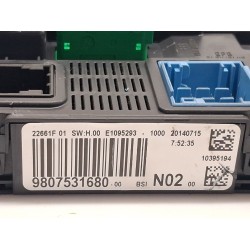 قطعة غيار BSI (Built-in Systems Interface) Peugeot 208 I (CA_, CC_) | Desguace Becerril