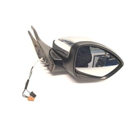 Right side rearview mirror glass Peugeot 208 I (CA_, CC_) | Becerril Scrap Yard